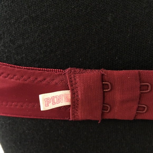 VS PINK Wear Everywhere Lightly Lined Bra, 32DD - Picture 4 of 10